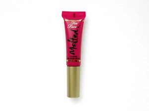 Lápiz labial licuado de larga duración Too Faced fundido (dulces) - tamaño de viaje - Imagen 1 de 2