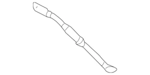 Genuine Toyota Truck Bed Panel Brace (Left Front) 65672-04050 - Bild 1 von 2