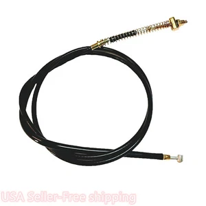 67" DRUM BRAKE CABLE FOR 49CC 50CC PIT BIKE DIRT BIKE 67 INCH PRO - Picture 1 of 1
