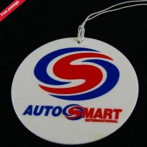 6 x AUTOSMART MIX ASSORTED Fragrance Air Freshener 6Pack Car Office Toilet House - Picture 1 of 1