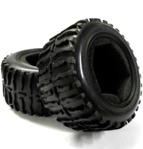 08009N Set di 2 Gomme Per Monster Truck Scala 1:10 80mmHSP HIMOTO AMAX SST - Foto 1 di 3