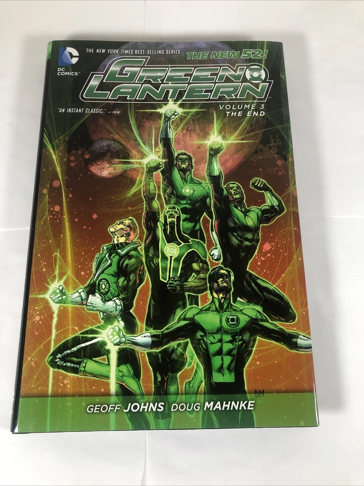 Green Lantern #3 (DC Comics December 2013)