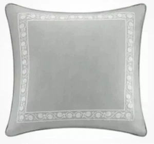 Echo Design Caravan Euro Sham Grey- New In Package - Picture 1 of 3