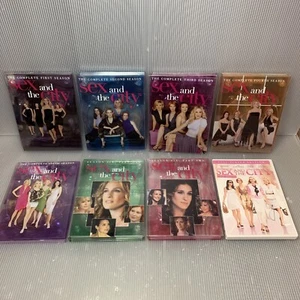 Sex and the City: The Complete Series (19-DVD Set) Seasons 1-6 + Bonus Movie - Picture 1 of 11