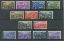 REPUBBLICA 1948 RISORGIMENTO 13V. ** LUSSO CERT.
