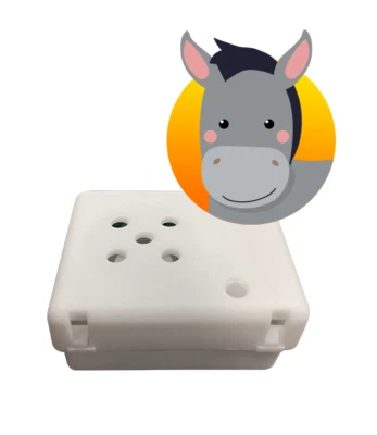 PLUSH TOY WANDERLAND Donkey Sounds Module for Stuffed Toys - Realistic Donkey Brays Sound Effects