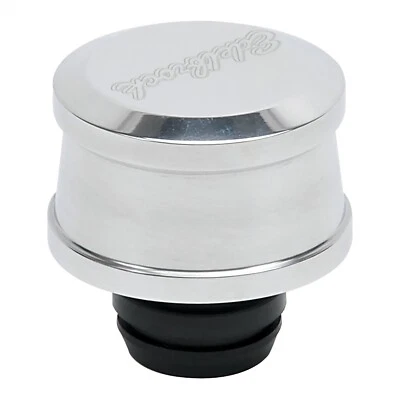 Respirador con cubierta de válvula serie Victor Edelbrock 4213 Foto 1 de 4