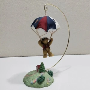 Cherished Teddies 2001 Rusty Parachute " Take a Leap of Faith" #100057 - Bild 1 von 5