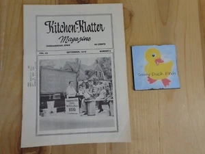 Kitchen Klatter Magazine September 1979 Story of Greystone Remember Lard Pail - Picture 1 of 7
