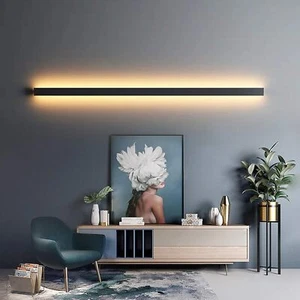 LED Bathroom Over Mirror Vanity Bath Wall Light Cabinet Lamp 60CM - Picture 1 of 16