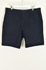 RIVER ISLAND Blue Chino Shorts size 36 Mens Outdoors Outerwear 100% Cotton