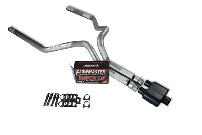Kits de escape Flowmaster Super 10 de 3" para camioneta Ford F-150 98-03 Foto 1 de 2