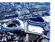 OLD NEW YANKEE STADIUM 8X10 PHOTO RUTH JETER NEW YORK YANKEES BRONX  BASEBALL