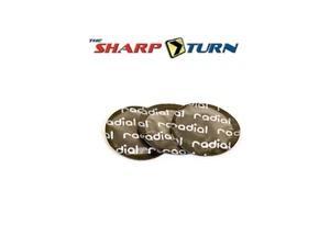 Xtra Seal 11-321BK 1-5/8" Small Round Universal Patch Radial Tire Repair 50PK - Picture 1 of 1