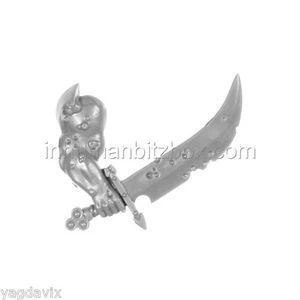 KPB44 BRAS DR EPEE PUTRID BLIGHTKINGS CHAOS NURGLE WARHAMMER BITZ BITS 49 - Imagen 1 de 1