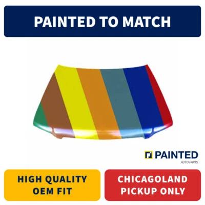 Новый капот окрашен в соответствии для Subaru Forester 2001-2002 57220Fc060 SU1230116 - Изображение 1 из 4