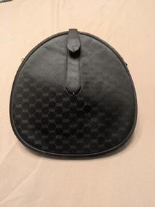 Unique Vintage Gucci Satin/Silk Black Clutch/Bag - Picture 1 of 8