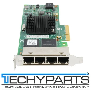 Dell 9YD6K Intel I350-T4 1GbE 4-Port RJ45 PCIe 2.0 x4 Netzwerkkarte - Bild 1 von 4