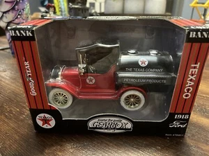 Gearbox VTG Texaco Bank 1918 FORD MODEL T Runabout 1/24 Scale DieCast #000866 - Picture 1 of 7