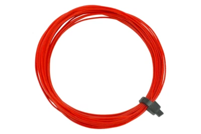 DCC Concepts ~ DCC Decoder Wire Stranded 6m (32g) Red ~ DCW-32RD - Image 1 of 3
