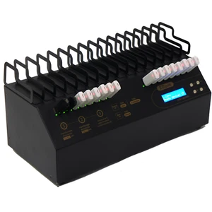 EZ Dupe 1 to 15 USB thumb drive & USB External Hard Drive Duplicator / DoD Erase - Afbeelding 1 van 7
