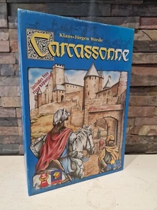 Carcassonne Board Game - Rio Grande Games - Complete. - Picture 1 of 3