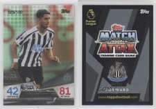 2018-19 Match Attax Ultimate English Premier League Green /100 Ayoze Perez Avoze