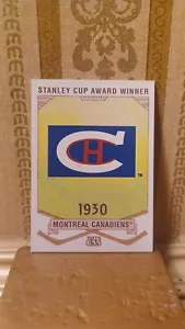 Montreal Canadiens Stanley Cup Winners 1930 Team 2003-04 Topps C55 #SCW4 - Picture 1 of 2