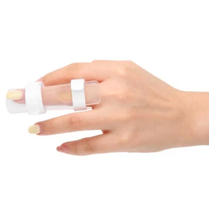Finger Support Splint Fingers Protector Straightening Immobilizer For Broken ADS - Picture 1 of 24