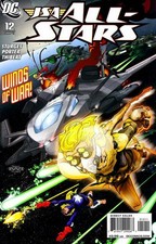 JSA All Stars (2009) #  12 (8.0-VF)