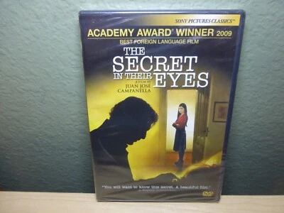 The Secret in Their Eyes (DVD, 2009) Academy Award Winner Best Foreign Film New Foto 1 de 3