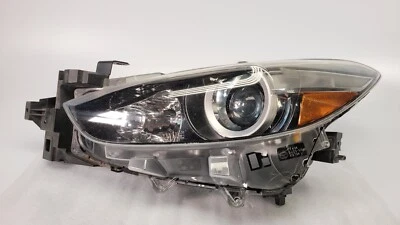 2017 2018 MAZDA 3 FAROS CONDUCTOR IZQUIERDO LÁMPARA HALÓGENA OEM Foto 1 de 4