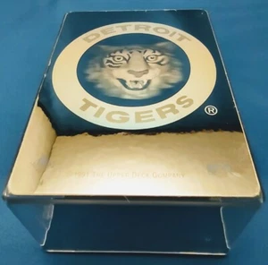 1991 Upper Deck Detroit Tigers Team Hologram Sticker Card - Picture 1 of 2