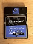 Linksys WCF12 Wireless CompactFlash Card 2.4GHz