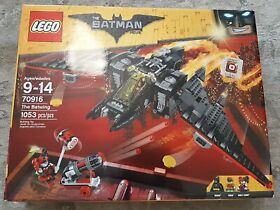 NIB LEGO The LEGO Batman Movie: The Batwing (70916) Lego Set, Sealed