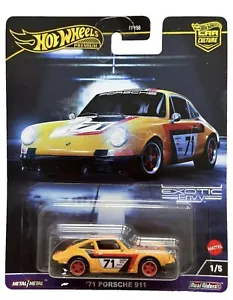 Hot Wheels Premium '71 Porsche 911 Exotic Envy Car Culture 2024 - Picture 1 of 1