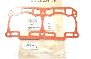 NOS OEM SKIDOO CYLINDER BASE GASKET 800 T.E.K. PTEK  420430083  .8MM - Bild 1 von 2