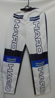 HARO BIKE PANTS CLASSIC DESIGN BMX PANTS RACE BIKE FREESTYLE 80'S DESIGN CUSTOM - Image 1 of 4