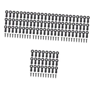 100pcs clips for pictures picture hanging buttons picture frame turn - Picture 1 of 9
