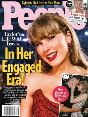People September 22 2025 Taylor Swift Travis Kelce Robert Irwin Robin Wright - Image 1 of 4