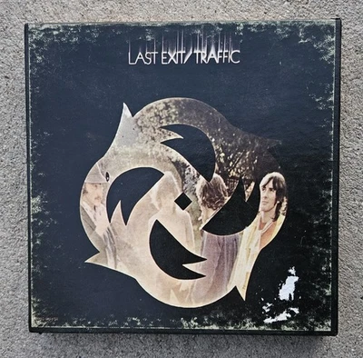 1969 Traffic последний выход 7 1/2 IPS 4-трековый 7» катушка на катушку 1/4» ленты - Изображение 1 из 4