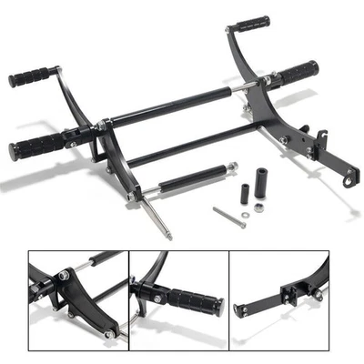 Extensión estriberas controles delanteros CNC 6" para Yamaha Virago 400 535 XV400 XV535 Foto 1 de 4