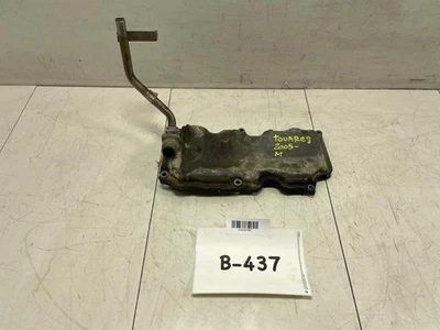 2005 VOLKSWAGEN TOUAREG CRANKCASE BREATHER ENGINE PAN VALLEY w/ PIPE OEM+ - Image 1 of 4