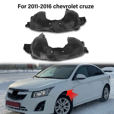 Left&Right Side Splash Shield For Chevrolet Cruze 2011 2012 2013 2014 2015 2016 Foto 1 de 4