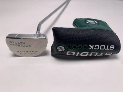 Bettinardi Studio Stock 16 2023 Putter 35" Mens RH HC NEW - Image 1 of 4