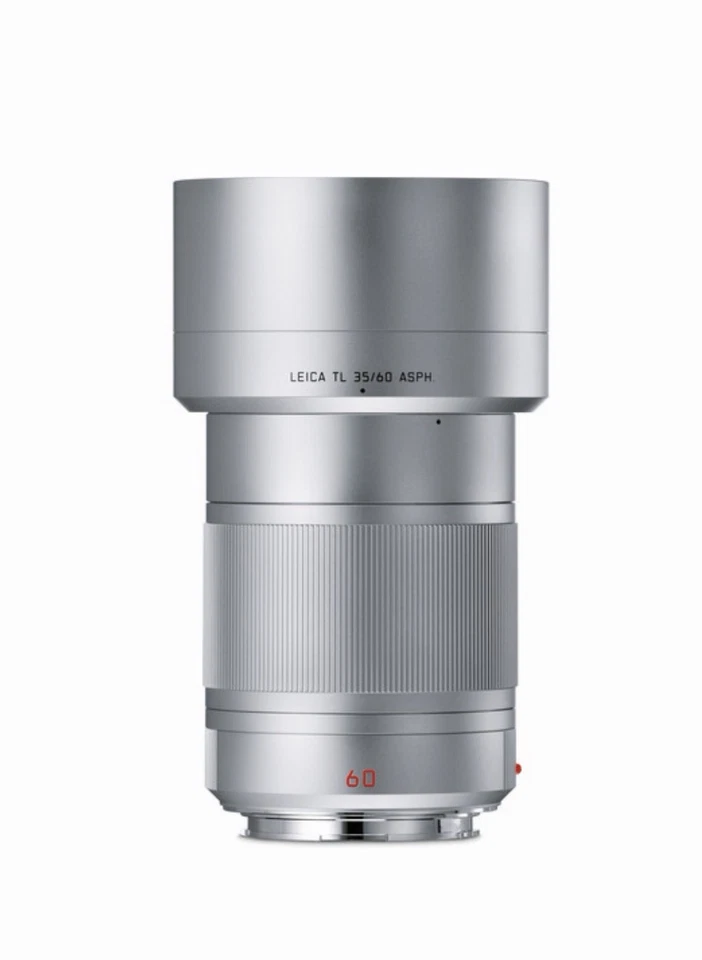 徕卡 APO-Macro-Elmarit-TL 60 毫米 f/2.8 ASPH 镜头 - 银色 — 第 1/1 张图片