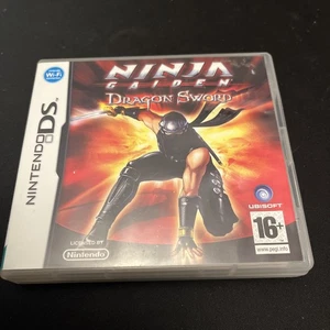 Ninja Gaiden Dragon Sword (Nintendo DS) Game - Picture 1 of 4