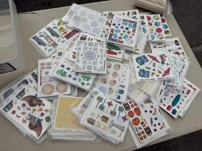 Lot of Creative Memories Collection Scrapbooking Stickers Assorted Themes NEW - Image 1 of 4