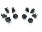 FIT VOLKSWAGEN TRIM PANEL INTERIOR DOOR CARD RETAINER FASTENER CLIPS 10x