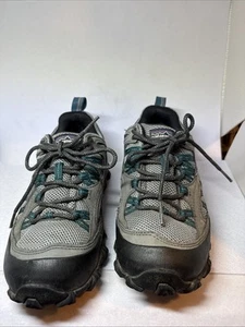 Patagonia Hiking Shoes Size 6.5 Euc Grey & Black - Picture 1 of 5